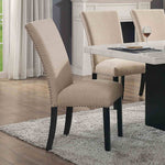 Kian I - Side Chair, Beige (2/CTN)