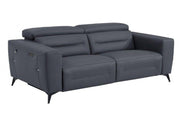 989 - Power Reclining Sofa With Power Headrest - R&R Furniture Gallery (Fountain Valley, CA)