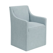 Traditional Skirted Dining Arm Chair - R&R Furniture Gallery (Fountain Valley, CA)