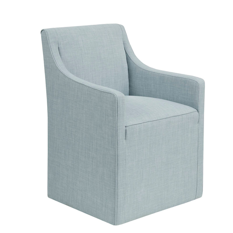 Traditional Skirted Dining Arm Chair - R&R Furniture Gallery (Fountain Valley, CA)