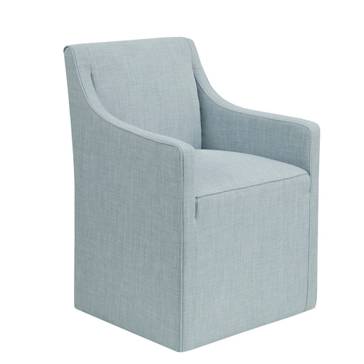 Traditional Skirted Dining Arm Chair - R&R Furniture Gallery (Fountain Valley, CA)