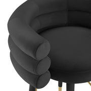 Betty - Velvet Counter Stool - R&R Furniture Gallery (Fountain Valley, CA)