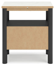 Cadmori - One Drawer Night Stand - R&R Furniture Gallery (Fountain Valley, CA)