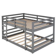 Solid Construction, Bunk Bed With Ladder - R&R Furniture Gallery (Fountain Valley, CA)