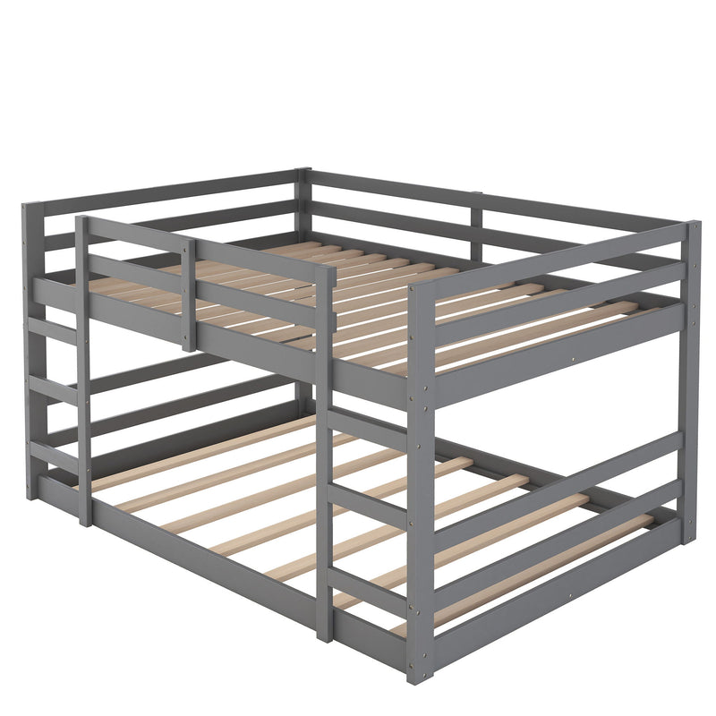 Solid Construction, Bunk Bed With Ladder - R&R Furniture Gallery (Fountain Valley, CA)