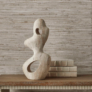 Safe Haven - Sculpture - Beige