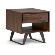 Lowry - Modern End Table - R&R Furniture Gallery (Fountain Valley, CA)