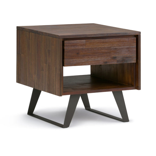 Lowry - Modern End Table - R&R Furniture Gallery (Fountain Valley, CA)