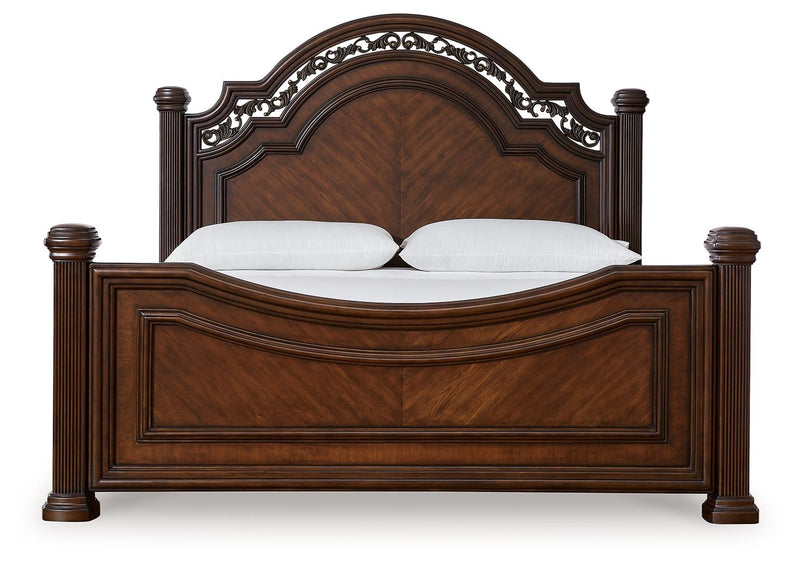 Lavinton - Poster Bed - R&R Furniture Gallery (Fountain Valley, CA)