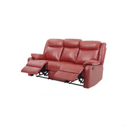 Contemporary three-seater reclining sofa by Glory Furniture with plush cushions and modern design in a cozy living room setting.