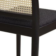 Panama - Curved Back Cane Counter Stool (Set of 2) - R&R Furniture Gallery (Fountain Valley, CA)