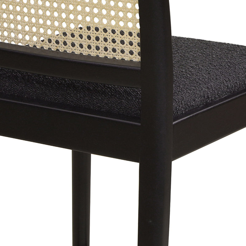 Panama - Curved Back Cane Counter Stool (Set of 2) - R&R Furniture Gallery (Fountain Valley, CA)