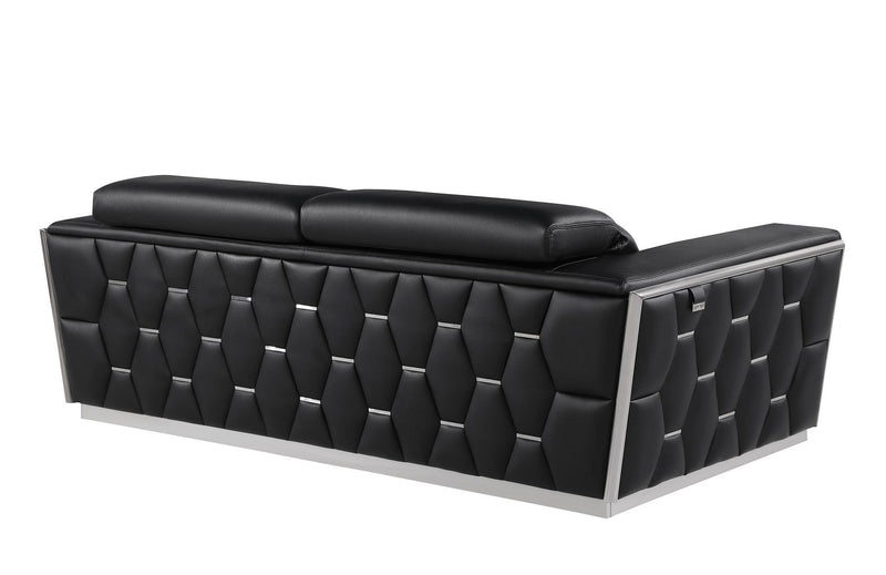 1111 - 3-Piece Sofa Set With Adjustable Headrest