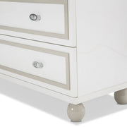 Sky Tower - 7-Drawer Chest - White - R&R Furniture Gallery (Fountain Valley, CA)