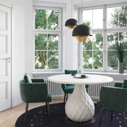 Tulum - Concrete Table - R&R Furniture Gallery (Fountain Valley, CA)