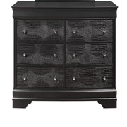 Shaker - Crocodile Metallic Dresser - R&R Furniture Gallery (Fountain Valley, CA)