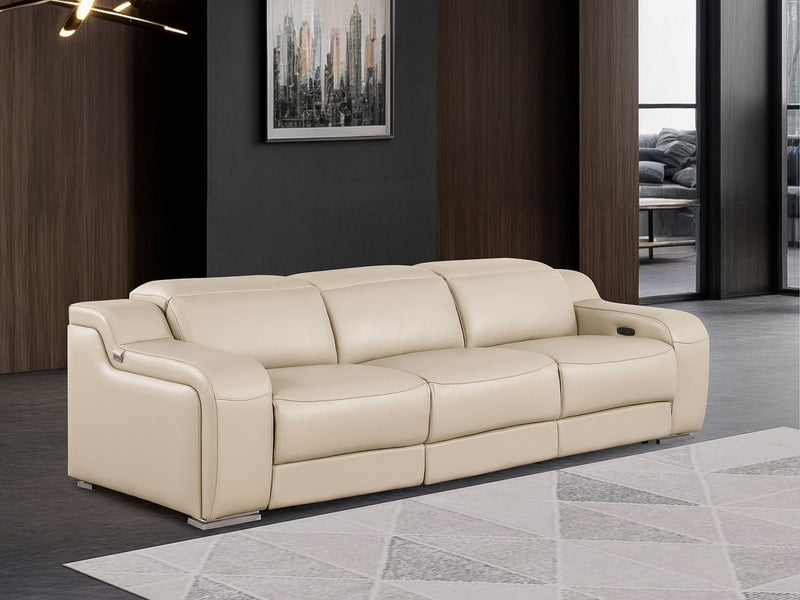 1116 - 3-Piece Modular Power Reclining Sofa In With 3 Power Recliners & Power Headrests - R&R Furniture Gallery (Fountain Valley, CA)
