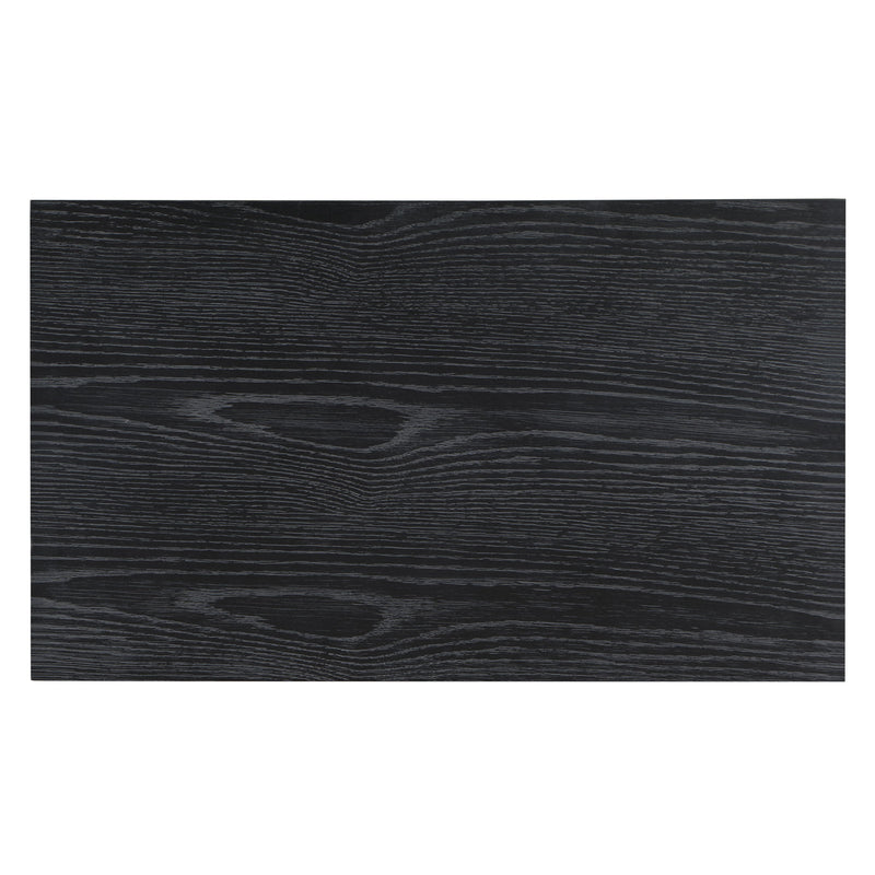 Danielle - 2 Drawer Nightstand - Black - R&R Furniture Gallery (Fountain Valley, CA)