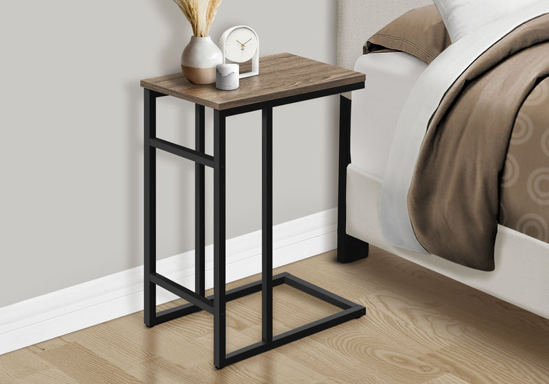 Accent Table, C - Shaped, Contemporary & Modern, Versatile Use - R&R Furniture Gallery (Fountain Valley, CA)