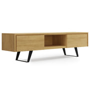 Lowry - Handcrafted TV Media Stand - R&R Furniture Gallery (Fountain Valley, CA)