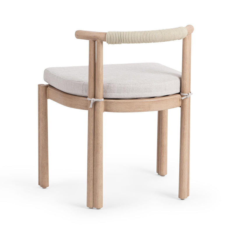 Oliver - Outdoor Dining Chair (Set of 2) - Butterscotch - R&R Furniture Gallery (Fountain Valley, CA)