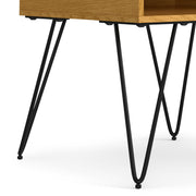 Hunter - End Table - Wood - R&R Furniture Gallery (Fountain Valley, CA)