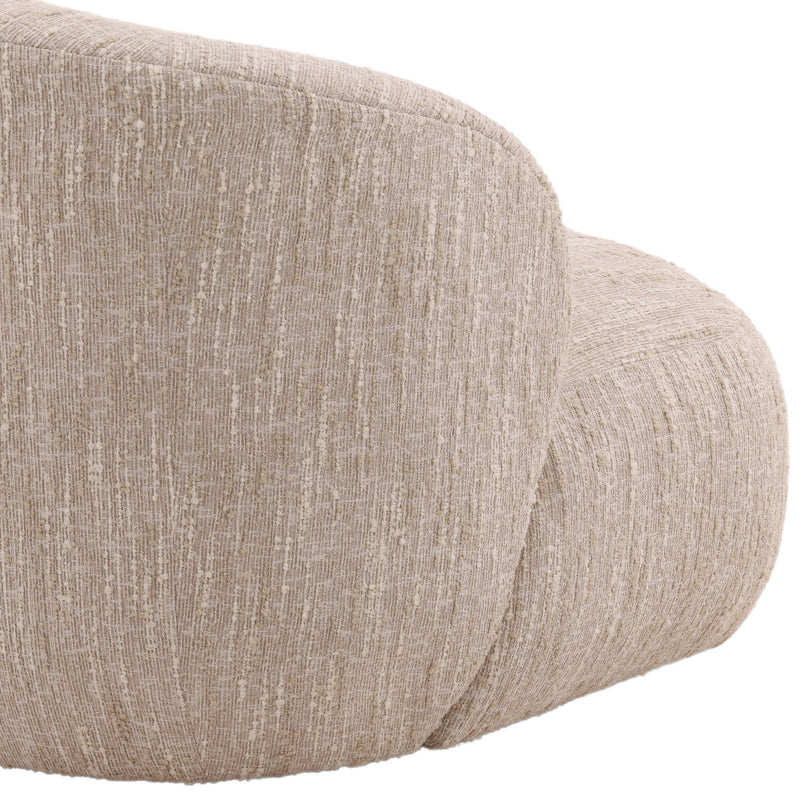 Romy - Swivel Chair - Napa Beige