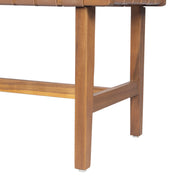 Bedroom Bench - Acacia Wood - R&R Furniture Gallery (Fountain Valley, CA)