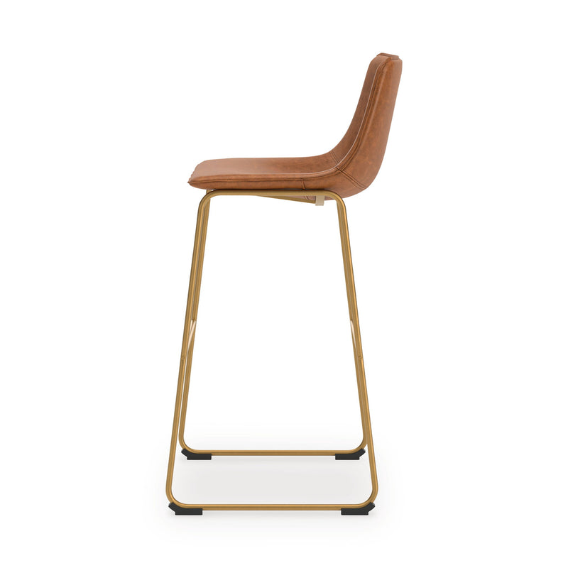Ciabori - Tall Upholstered Barstool (Set of 2) - R&R Furniture Gallery (Fountain Valley, CA)