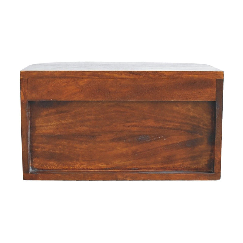 Lunar - Drawer Floating Nightstand - R&R Furniture Gallery (Fountain Valley, CA)