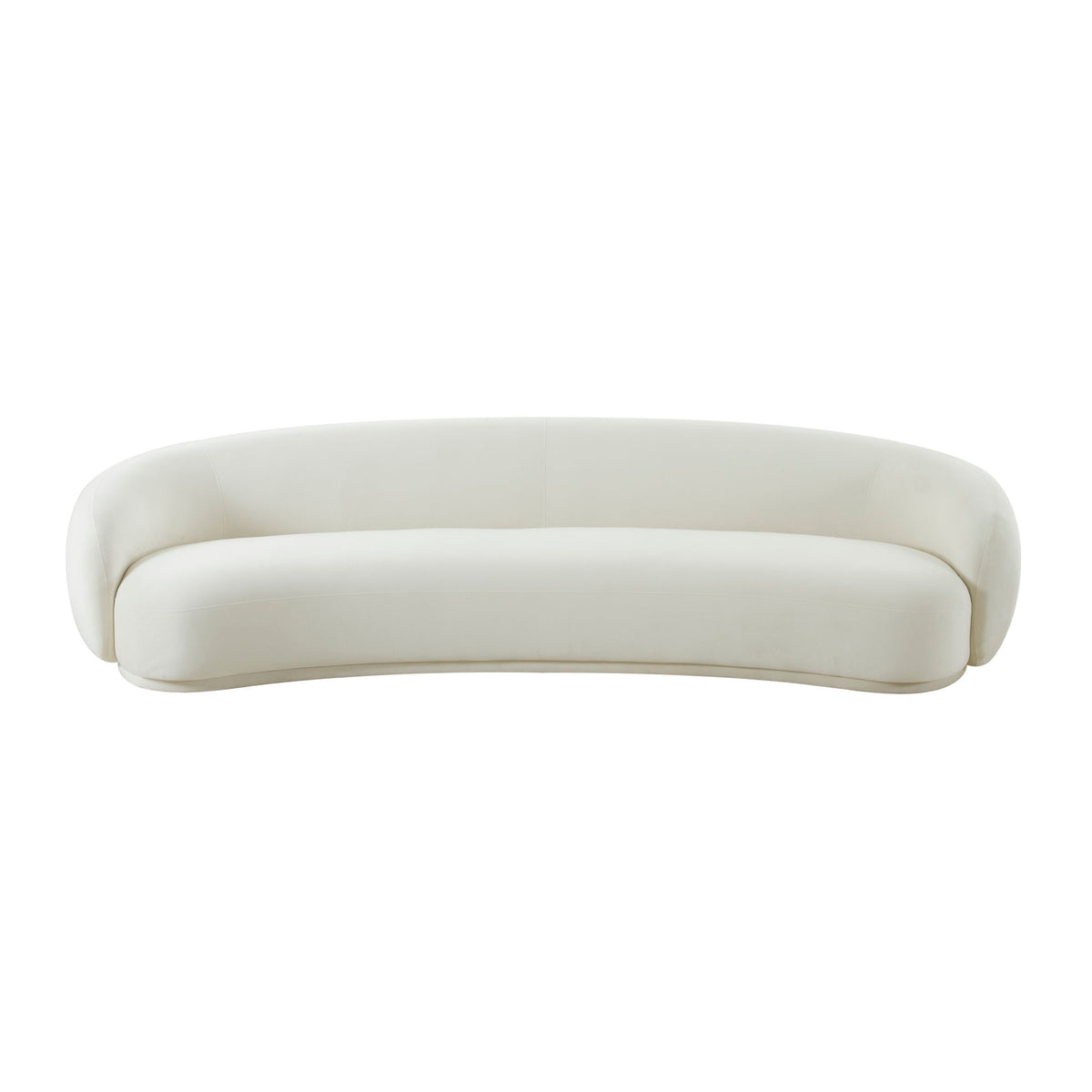 Kendall - Velvet 120" Sofa - R&R Furniture Gallery (Fountain Valley, CA)