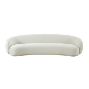 Kendall - Velvet 120" Sofa - R&R Furniture Gallery (Fountain Valley, CA)
