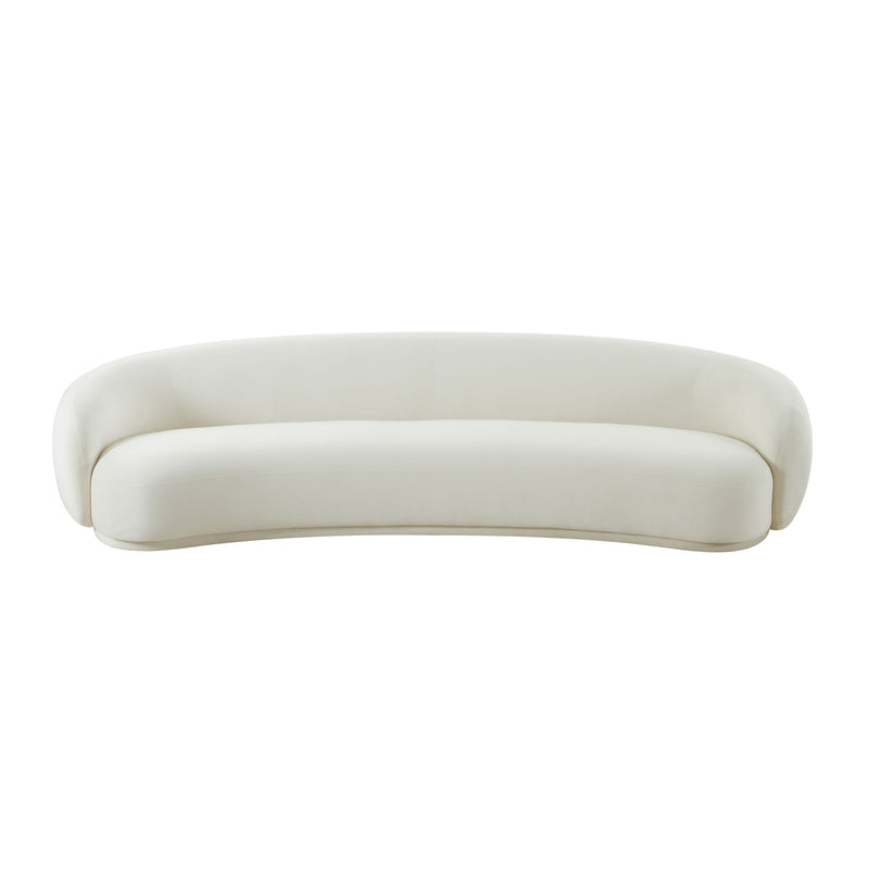 Kendall - Velvet 120" Sofa - R&R Furniture Gallery (Fountain Valley, CA)