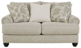 Asanti - Loveseat - Fog - R&R Furniture Gallery (Fountain Valley, CA)