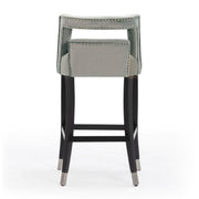 Hart - Velvet Stool - R&R Furniture Gallery (Fountain Valley, CA)