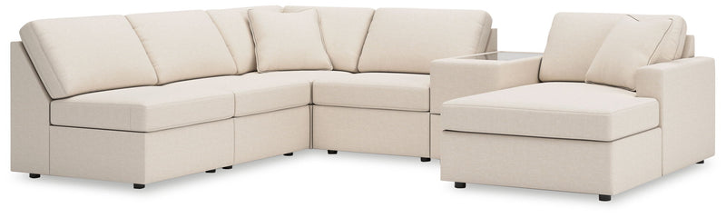 Modmax - Sectional - Oyster - R&R Furniture Gallery (Fountain Valley, CA)