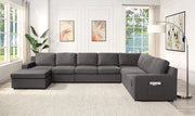Waylon - Sectional Sofa - R&R Furniture Gallery (Fountain Valley, CA)