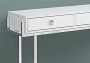 Accent Console Table For Entryway, Storage Drawer, Contemporary & Modern - R&R Furniture Gallery (Fountain Valley, CA)