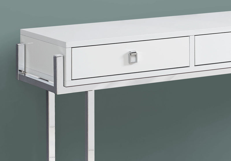 Accent Console Table For Entryway, Storage Drawer, Contemporary & Modern - R&R Furniture Gallery (Fountain Valley, CA)
