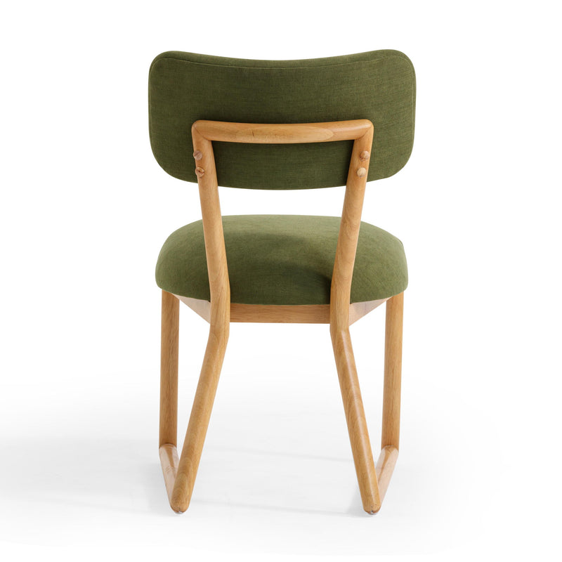 Bobbie - Performance Upcycled Fabric Dining Chair - R&R Furniture Gallery (Fountain Valley, CA)