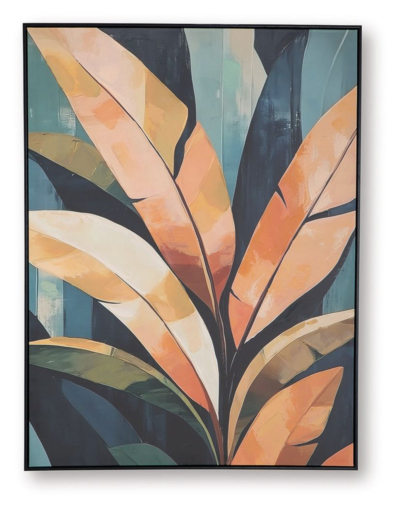 Laurelie - Wall Art - Multi - R&R Furniture Gallery (Fountain Valley, CA)