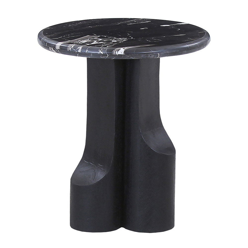 Kinton - Table With Natural Marble Top - R&R Furniture Gallery (Fountain Valley, CA)
