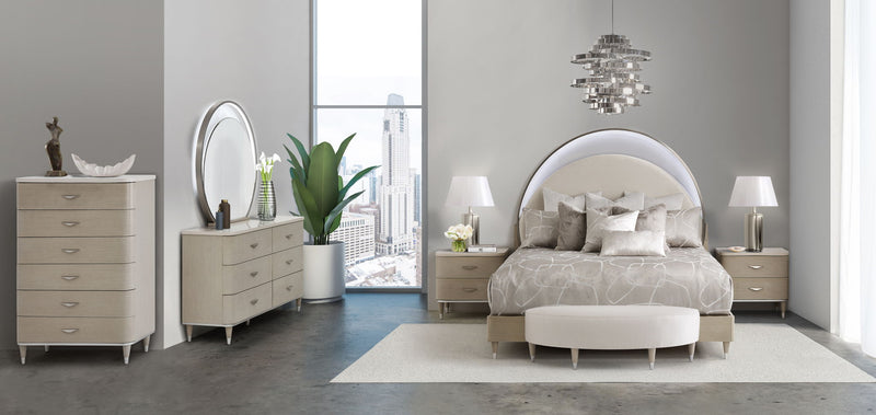 Eclipse - Upholstered Bed - R&R Furniture Gallery (Fountain Valley, CA)