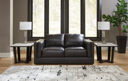 Amiata - Loveseat - Onyx - R&R Furniture Gallery (Fountain Valley, CA)