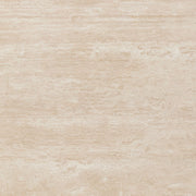 Leonardo - Dining Table - Travertine Top & Dark Oak - R&R Furniture Gallery (Fountain Valley, CA)