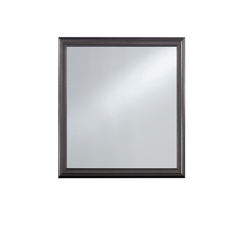 Shaker - Crocodile Metallic Mirror - R&R Furniture Gallery (Fountain Valley, CA)