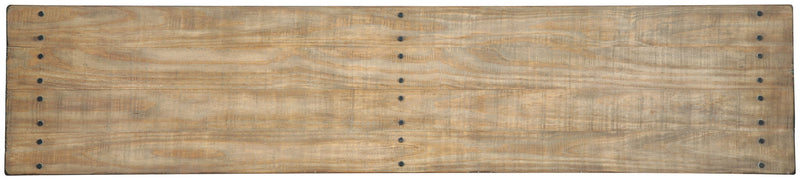 Susandeer - Console Sofa Table - Brown - R&R Furniture Gallery (Fountain Valley, CA)