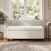 Ottoman Storage Bench - R&R Furniture Gallery (Fountain Valley, CA)