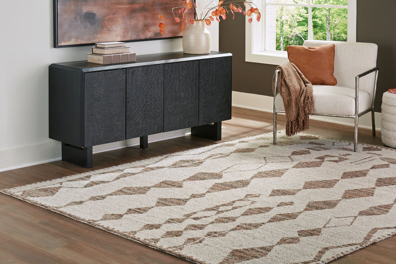 Brettler - Area Rug - R&R Furniture Gallery (Fountain Valley, CA)