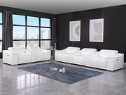 9762 - 8-Piece Modular Power Reclining Sofa And Console Loveseat Set With - R&R Furniture Gallery (Fountain Valley, CA)